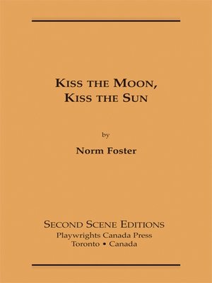 cover image of Kiss the Moon, Kiss the Sun